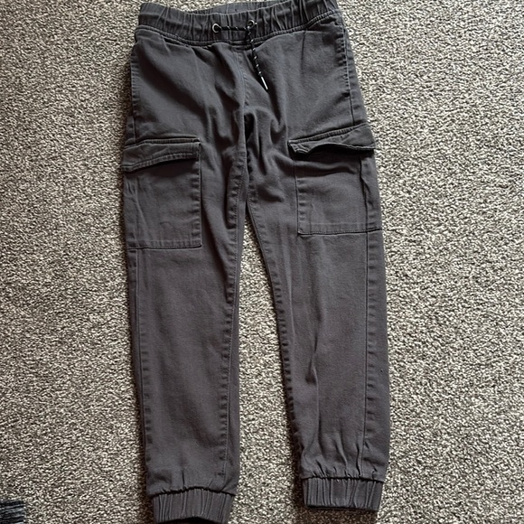 Ring of Fire Other - Kids Black Cargo Jogger Pants